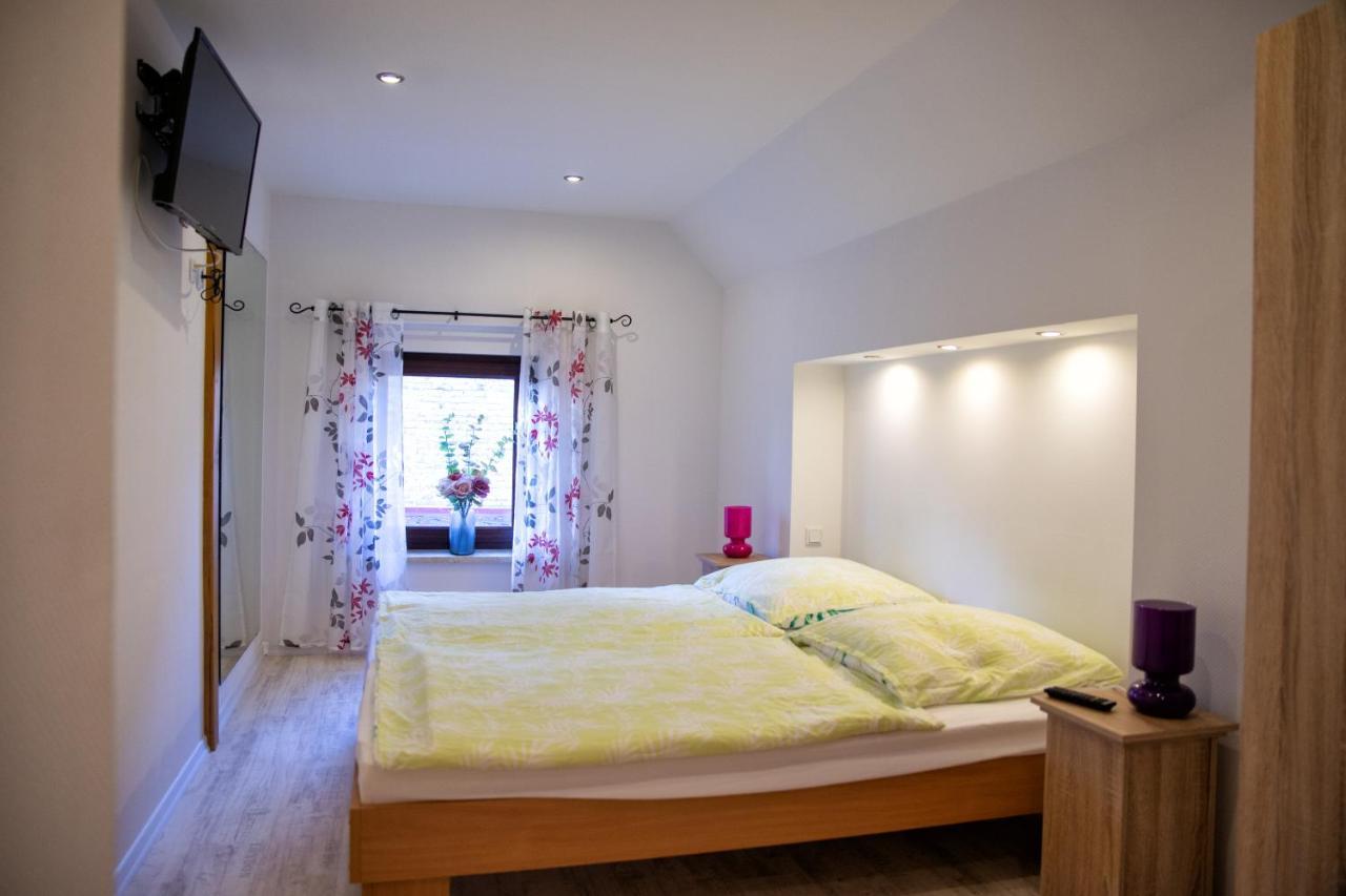 Ferienhaus Am Reiterhof Templin Ngoại thất bức ảnh