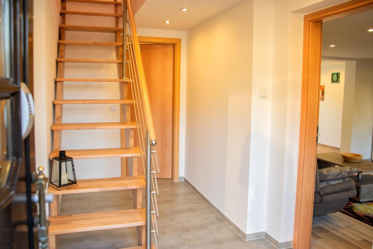 Ferienhaus Am Reiterhof Templin Ngoại thất bức ảnh