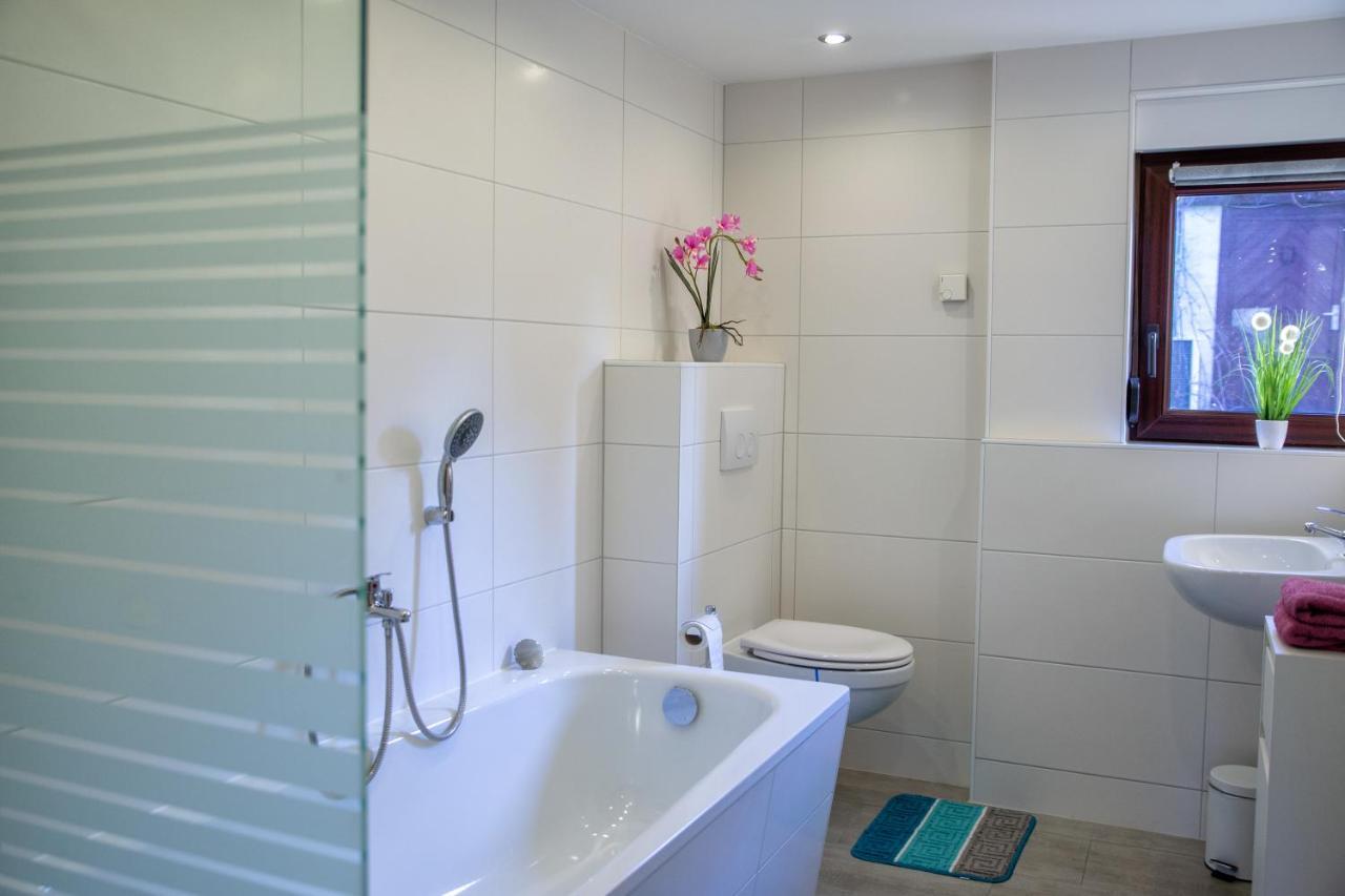 Ferienhaus Am Reiterhof Templin Ngoại thất bức ảnh