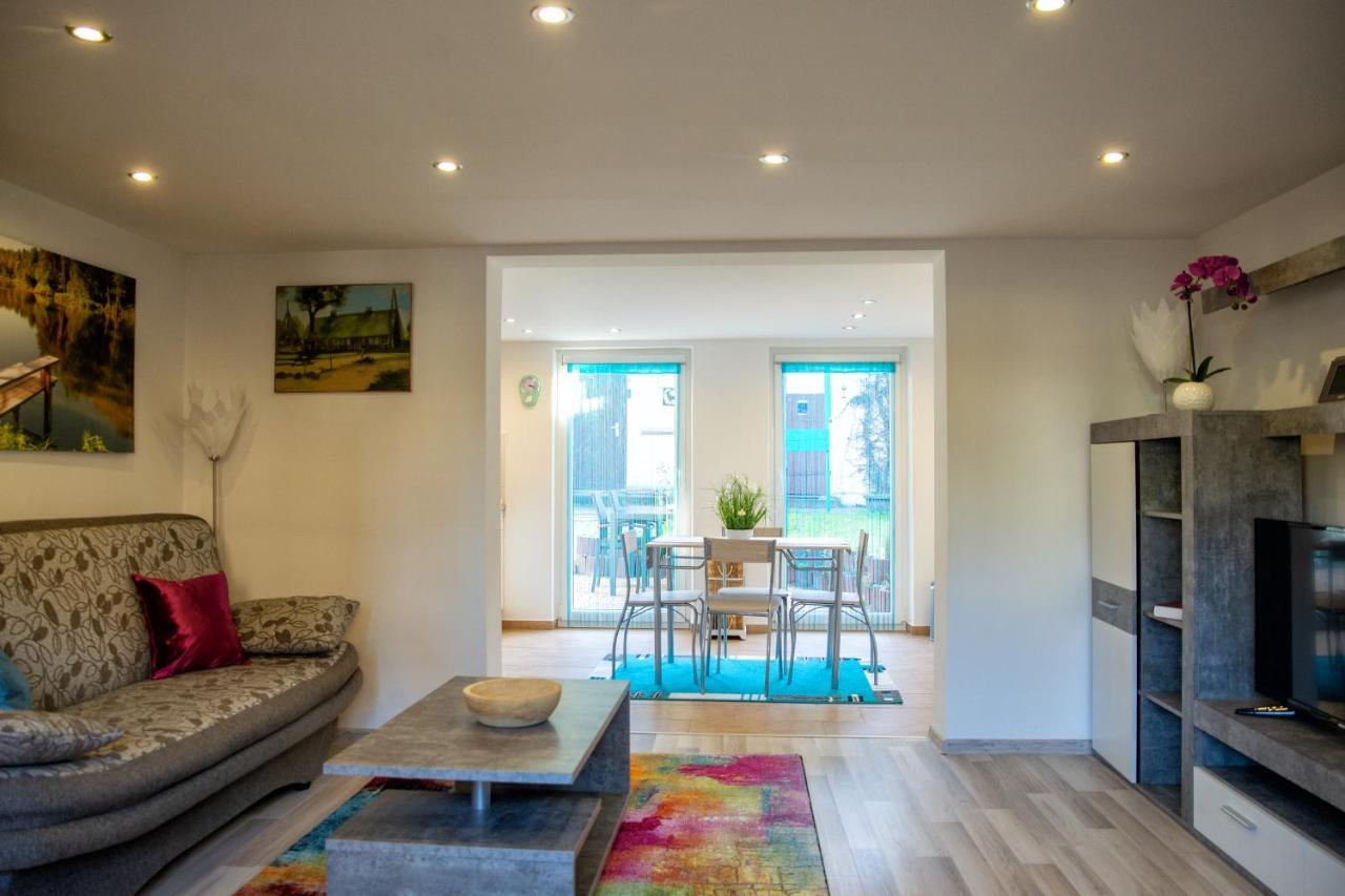 Ferienhaus Am Reiterhof Templin Ngoại thất bức ảnh